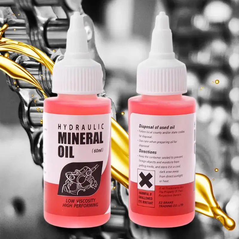 60ml จักรยานเบรคน้ํามันแร่ระบบ - Hydraulic Brake Bleed บทวิจารณ์และราคา