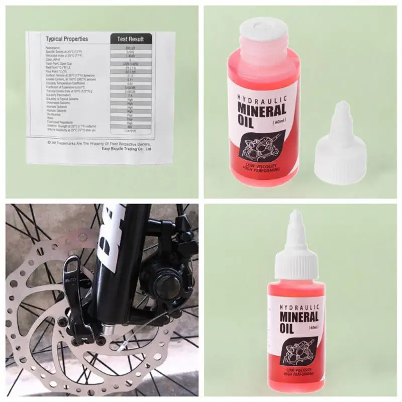 60ml จักรยานเบรคน้ํามันแร่ระบบ - Hydraulic Brake Bleed บทวิจารณ์และราคา