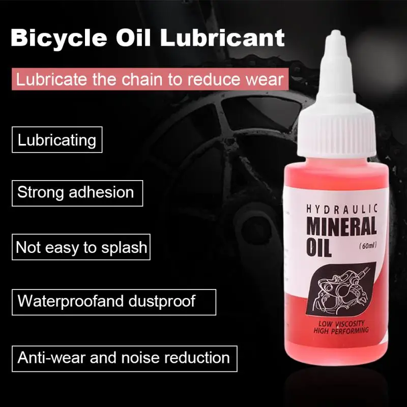 60ml จักรยานเบรคน้ํามันแร่ระบบ - Hydraulic Brake Bleed บทวิจารณ์และราคา