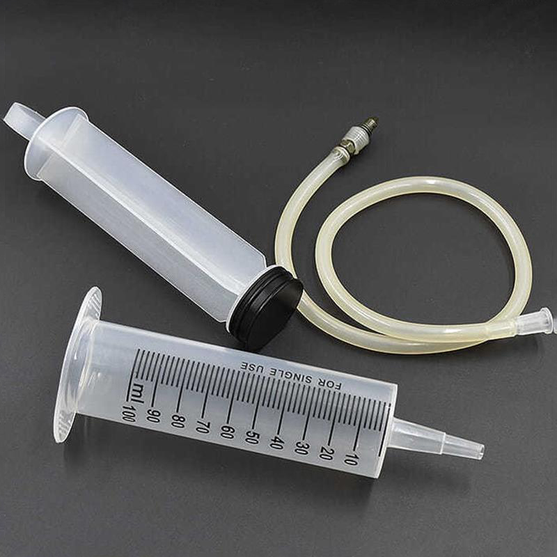 (BF06)1 ชุด 100 มล. ชุดอุปกรณ์ - Hydraulic Brake Bleed บทวิจารณ์และราคา