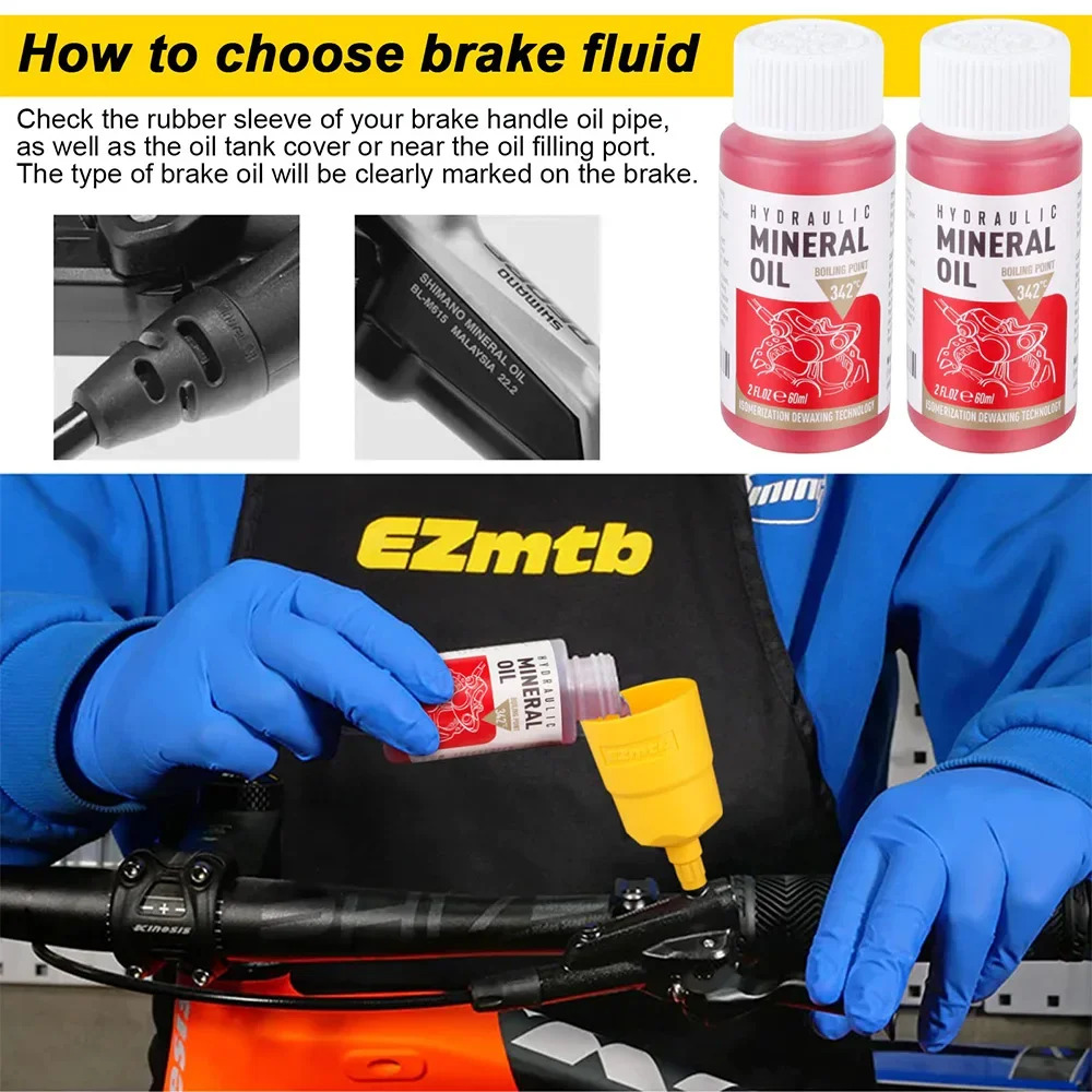 จักรยานเบรคน้ํามันแร่,จักรยานไ - Hydraulic Brake Bleed บทวิจารณ์และราคา