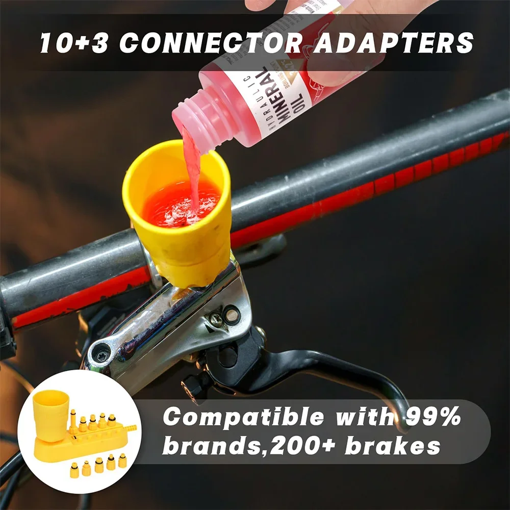 จักรยานเบรคน้ํามันแร่,จักรยานไ - Hydraulic Brake Bleed บทวิจารณ์และราคา