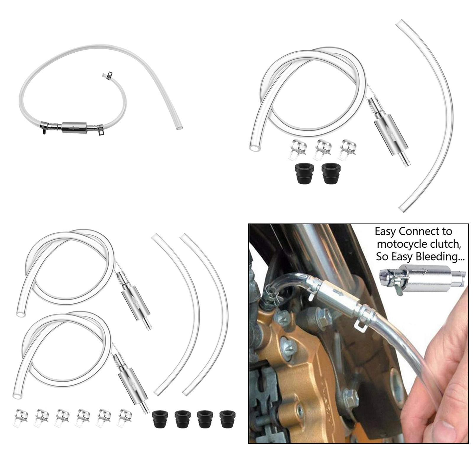 ชุดวาล์วท่อไล่ลมเบรกแบบยืดหยุ่ - Hydraulic Brake Bleed บทวิจารณ์และราคา