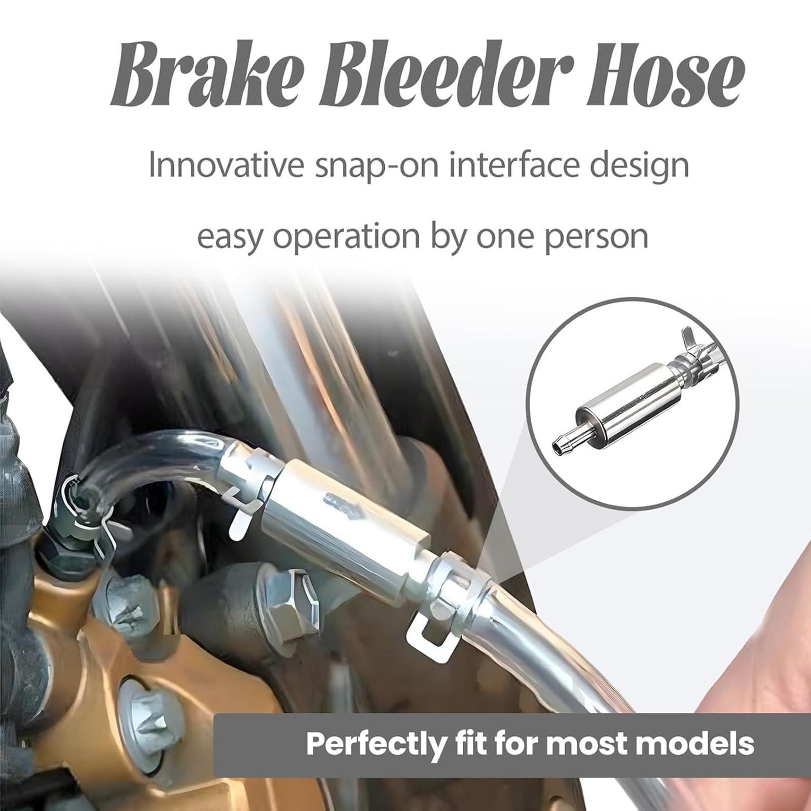 ชุดวาล์วท่อไล่ลมเบรกแบบยืดหยุ่ - Hydraulic Brake Bleed บทวิจารณ์และราคา