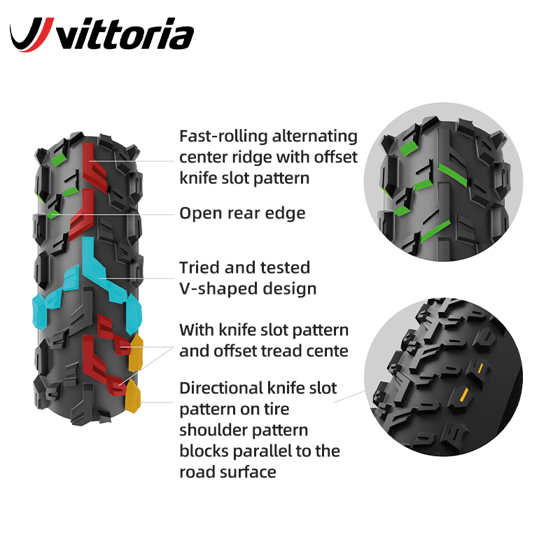 ยางจักรยาน Vittoria Barzo/Mezc - Mountain Biking Uci บทวิจารณ์และราคา
