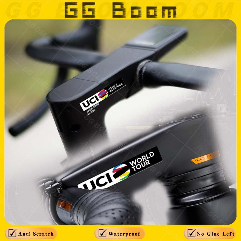 สติกเกอร์สะท้อนแสง UCI EUROPE  - Mountain Biking Uci บทวิจารณ์และราคา