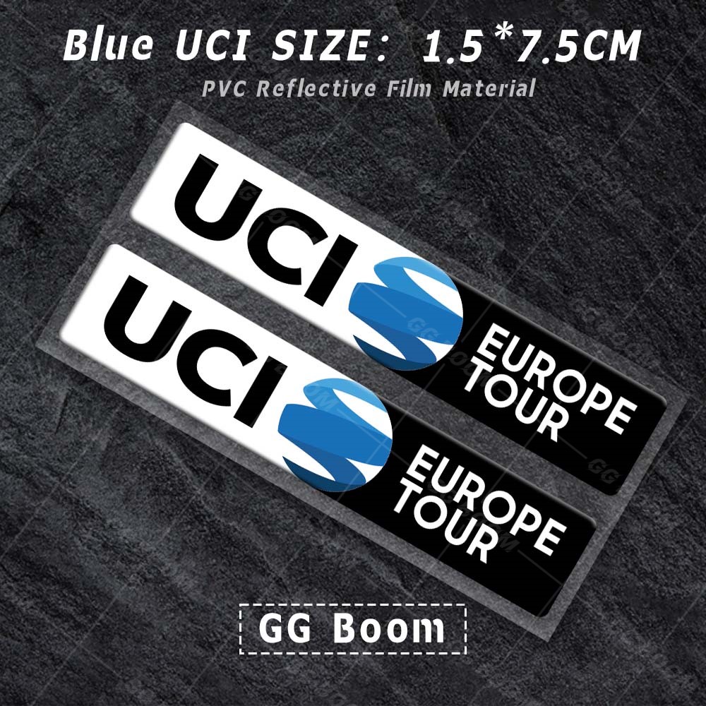 สติกเกอร์สะท้อนแสง UCI EUROPE  - Mountain Biking Uci บทวิจารณ์และราคา