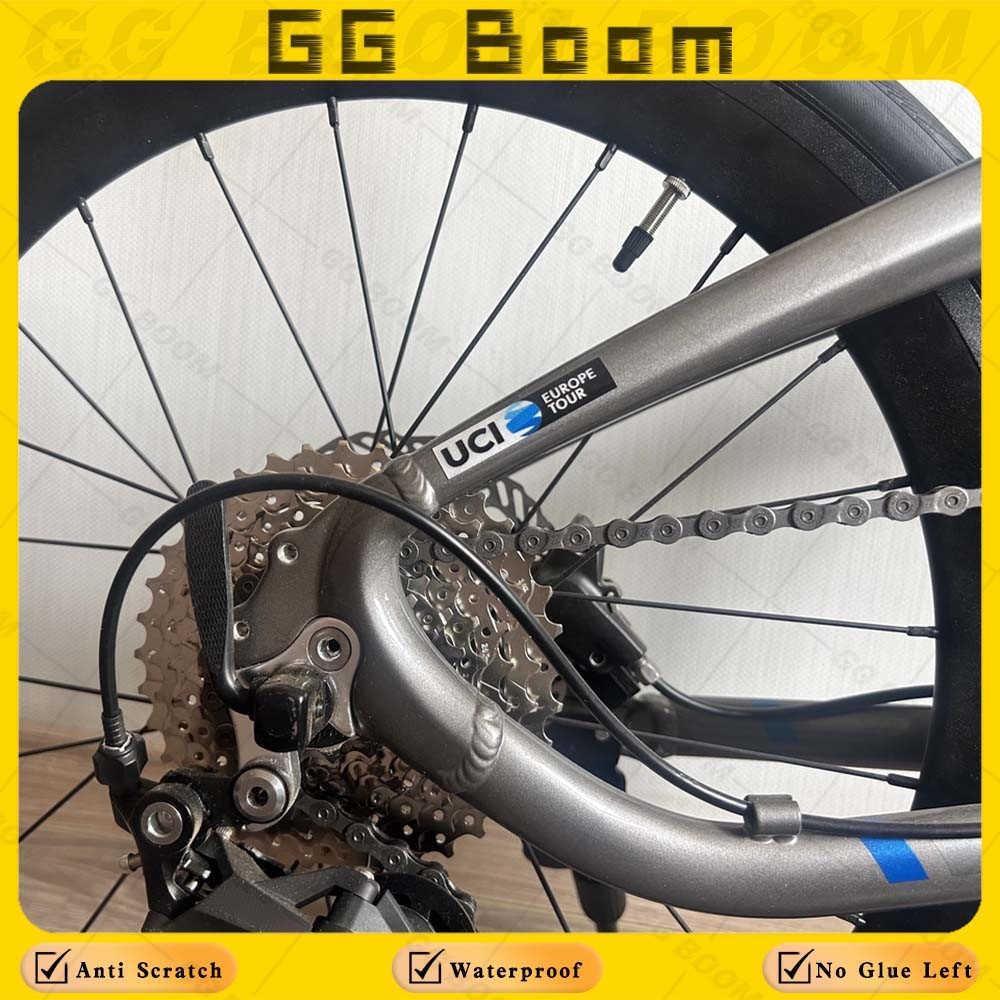 สติกเกอร์สะท้อนแสง UCI EUROPE  - Mountain Biking Uci บทวิจารณ์และราคา