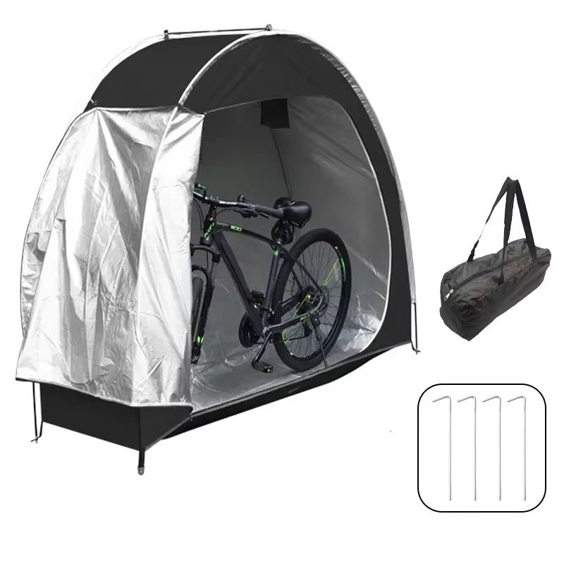 เต็นท์จักรยานพับได้แบบพกพาสำหร - Mountain Biking In The Rain บทวิจารณ์และราคา