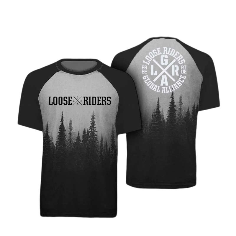 เสื้อขี่มอเตอร์ไซค์แขนสั้น2023 - Mountain Biking Shirts บทวิจารณ์และราคา