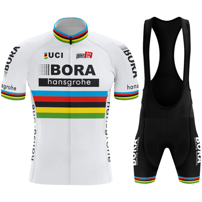 เสื้อจักรยานผู้ชาย UCI BORA ชุ - Mountain Biking Uci บทวิจารณ์และราคา