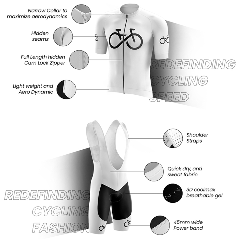 ชุดเสื้อผ้าปั่นจักรยานผู้ชาย U - Mountain Biking Uae บทวิจารณ์และราคา