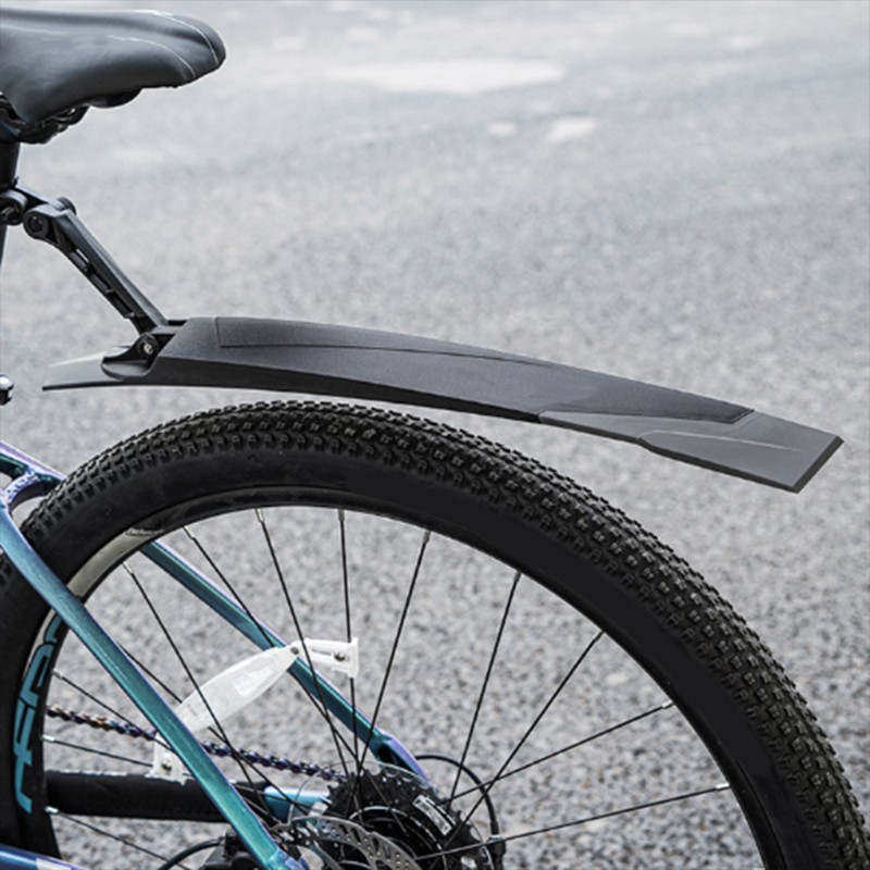 ชุดบังโคลนจักรยานแบบสากล สำหรั - Mountain Biking In The Rain บทวิจารณ์และราคา