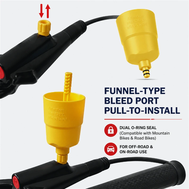 ชุดอุปกรณ์ไล่ลมเบรกไฮดรอลิกแบบ - Hydraulic Brake Bleed บทวิจารณ์และราคา