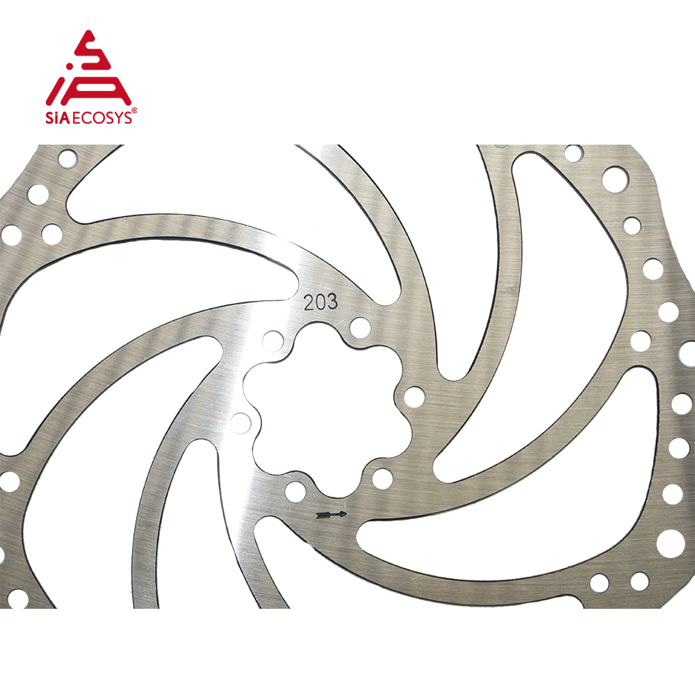 จานเบรกจักรยาน SiAECOSYS ขนาด  - Mountain Biking Essentials บทวิจารณ์และราคา
