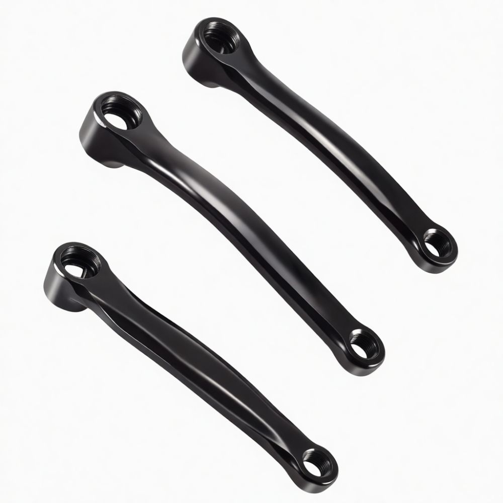 แขนข้อเหวี่ยงซ้ายเหล็กแข็งแรง  - Mountain Biking Essentials บทวิจารณ์และราคา