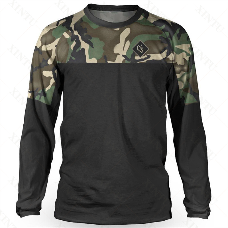 หลวม Rider Men 'S Jersey DH Mo - Mountain Biking Shirts บทวิจารณ์และราคา