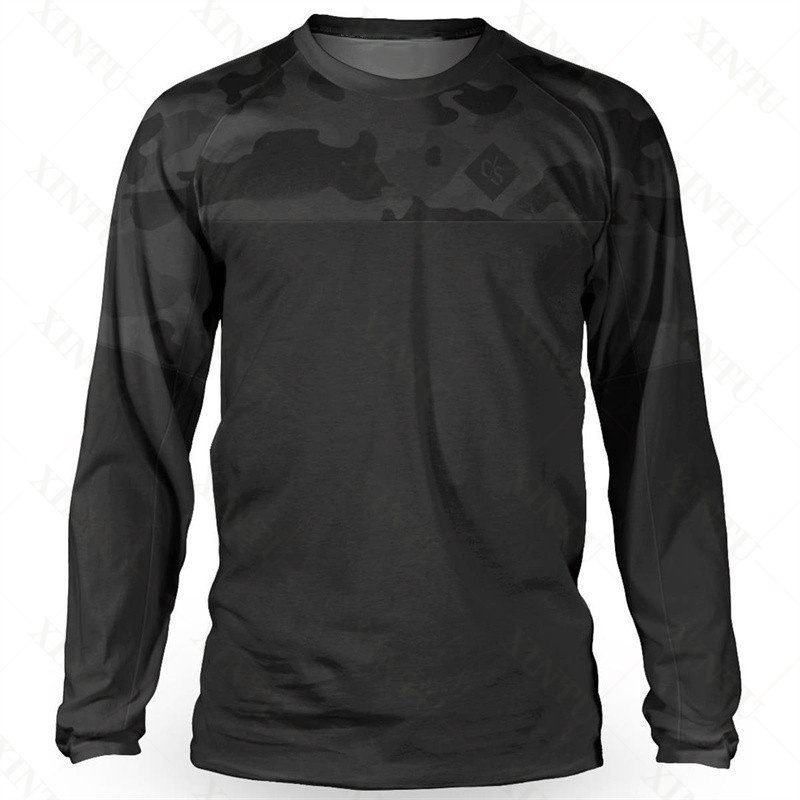 หลวม Rider Men 'S Jersey DH Mo - Mountain Biking Shirts บทวิจารณ์และราคา