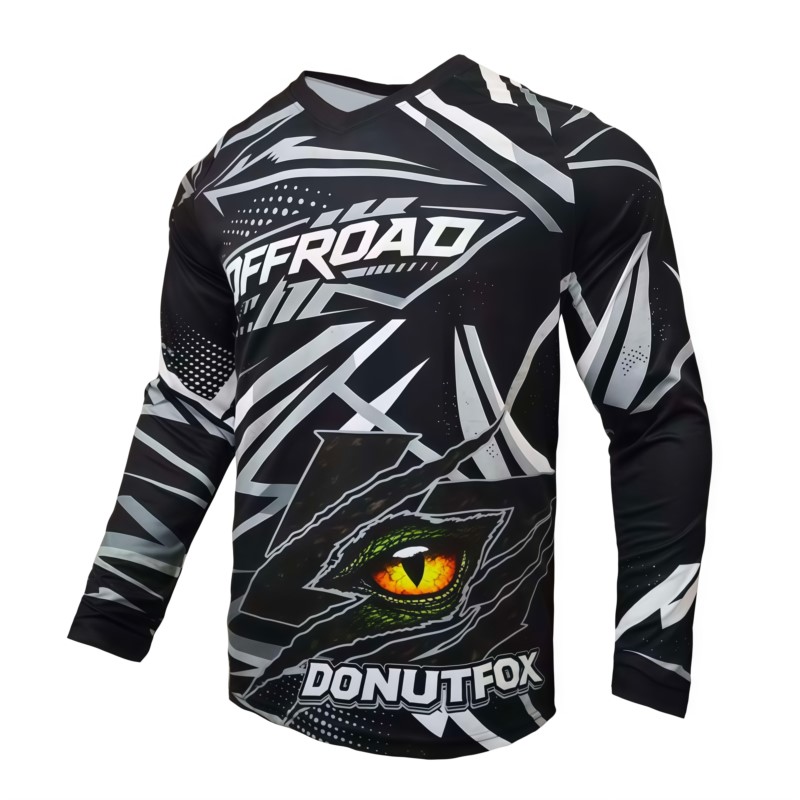 เสื้อปั่นจักรยานแบบยืดหยุ่นขาย - Mountain Biking Shirts บทวิจารณ์และราคา