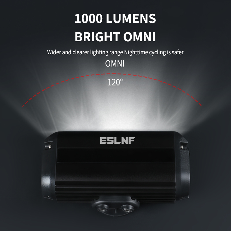 ไฟหน้าจักรยาน ESLNF 1000 ลูเมน - Mountain Biking Lights บทวิจารณ์และราคา