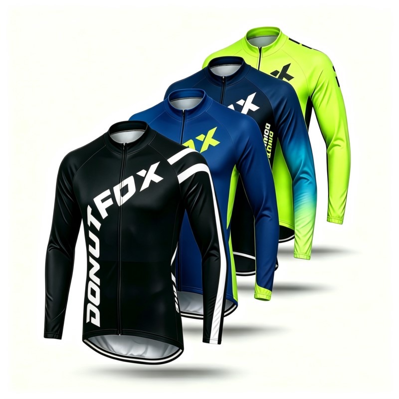 เสื้อเจอร์ซีย์ MTB แขนยาวสำหรั - Mountain Biking Jerseys Men บทวิจารณ์และราคา