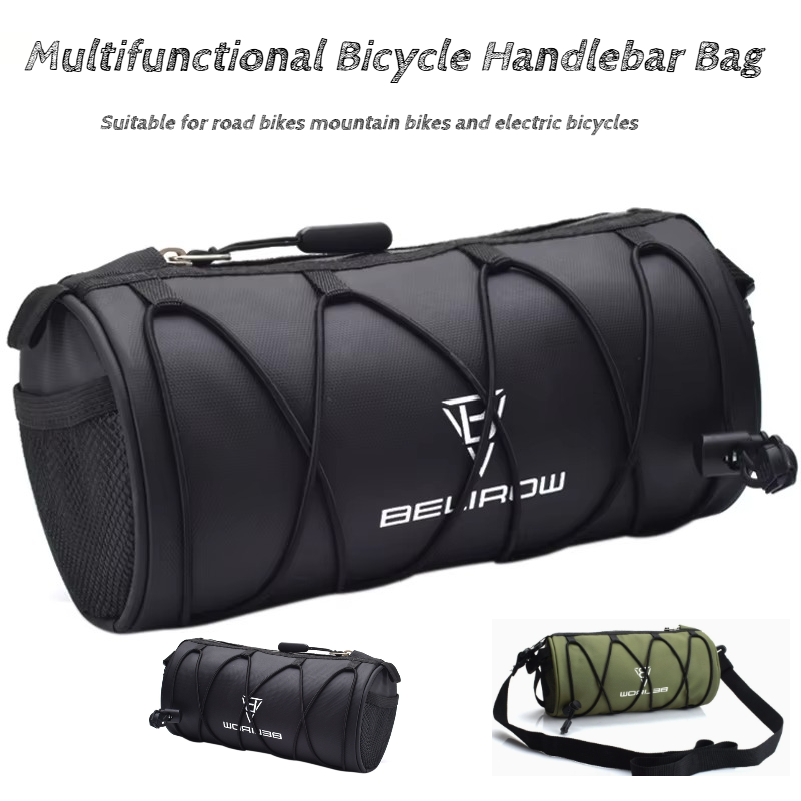 กระเป๋าติดแฮนด์จักรยาน 2L/5L พ - Mountain Biking In The Rain บทวิจารณ์และราคา