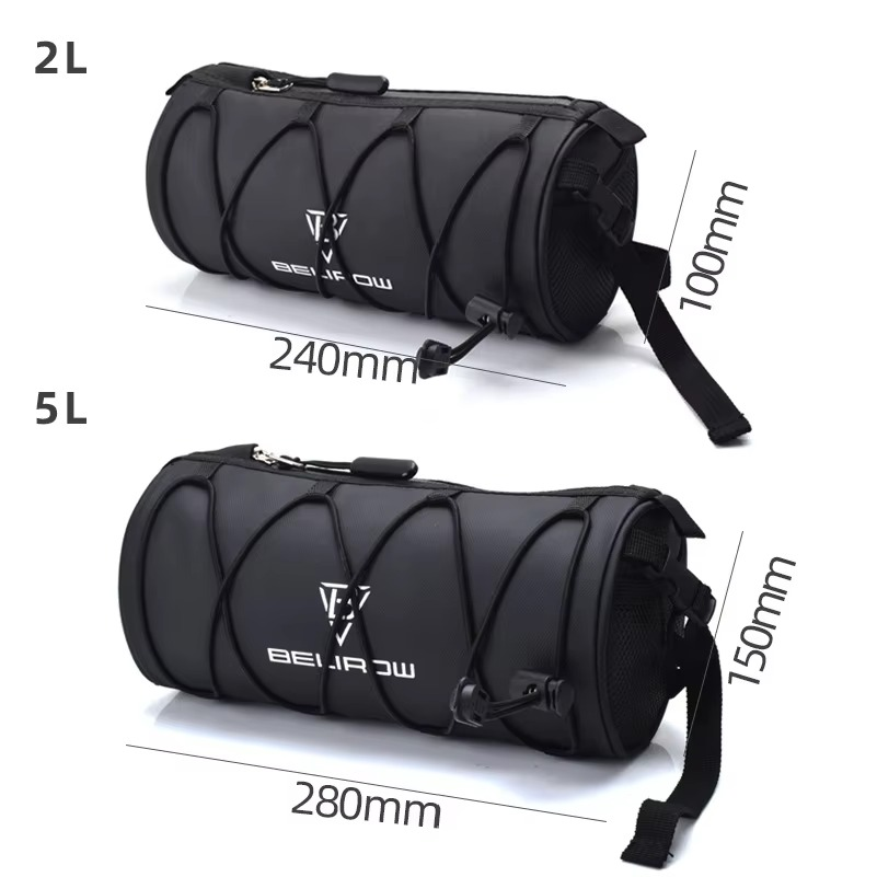 กระเป๋าติดแฮนด์จักรยาน 2L/5L พ - Mountain Biking In The Rain บทวิจารณ์และราคา