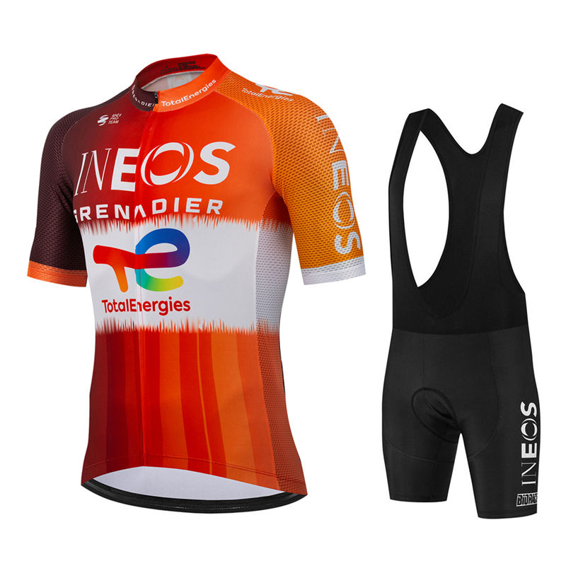ชุดเสื้อปั่นจักรยาน Ineos New  - Mountain Biking Jerseys Men บทวิจารณ์และราคา