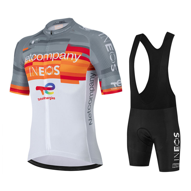 ชุดเสื้อปั่นจักรยาน Ineos New  - Mountain Biking Jerseys Men บทวิจารณ์และราคา
