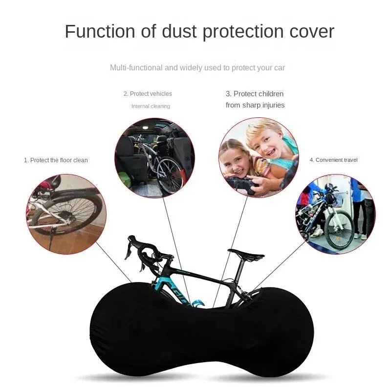 ผ้าคลุมจักรยานกันน้ำอเนกประสงค - Mountain Biking In The Rain บทวิจารณ์และราคา