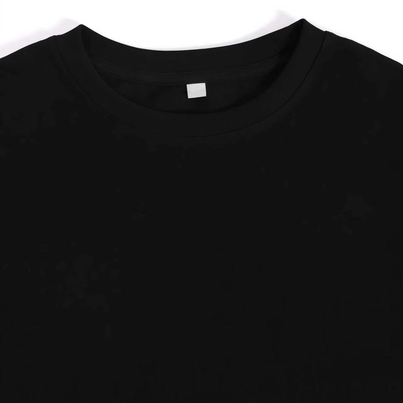 เสื้อยืดปั่นจักรยานผ้าฝ้ายสีดำ - Mountain Biking Shirts บทวิจารณ์และราคา