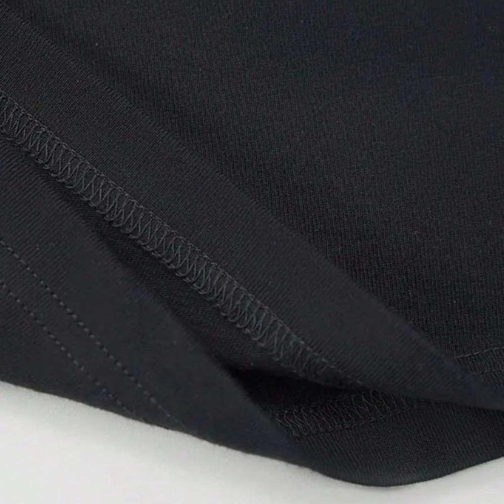 เสื้อยืดปั่นจักรยานผ้าฝ้ายสีดำ - Mountain Biking Shirts บทวิจารณ์และราคา