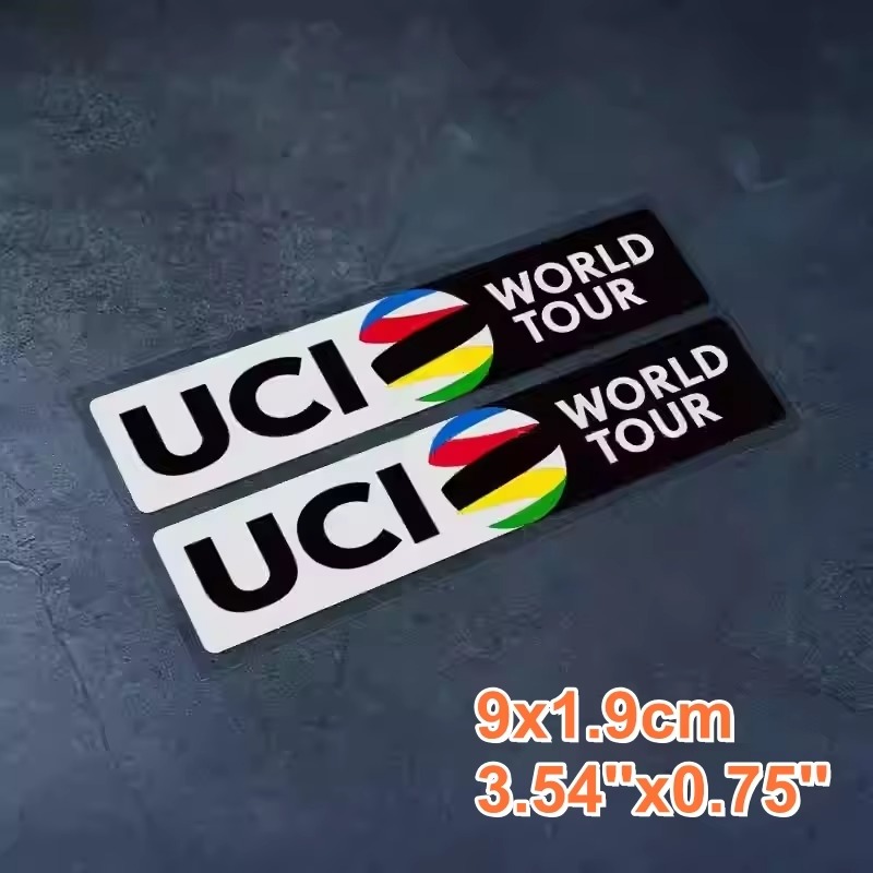 สติกเกอร์โลโก้ UCI Union สำหรั - Mountain Biking Uci บทวิจารณ์และราคา
