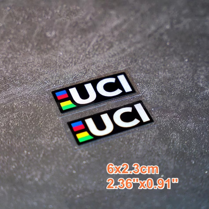สติกเกอร์โลโก้ UCI Union สำหรั - Mountain Biking Uci บทวิจารณ์และราคา