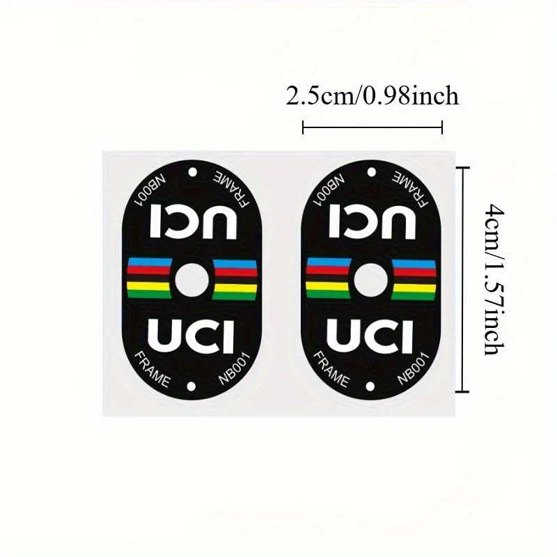 สติ๊กเกอร์ติดวาล์วที่ได้รับการ - Mountain Biking Uci บทวิจารณ์และราคา