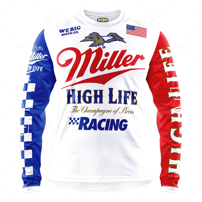 2023รถจักรยานยนต์จักรยานเสือภู - Mountain Biking Shirts บทวิจารณ์และราคา