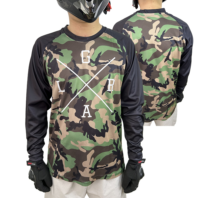 เสื้อเจอร์ซีย์นักปั่นจักรยานเส - Mountain Biking Shirts บทวิจารณ์และราคา