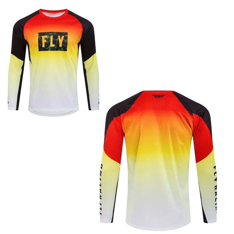 เสื้อยืดแขนยาวผู้ชายสำหรับปั่น - Mountain Biking Camp บทวิจารณ์และราคา