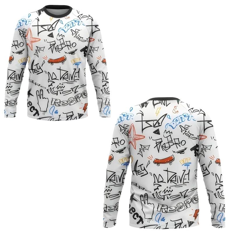 เสื้อยืดแขนยาวผู้ชายสำหรับปั่น - Mountain Biking Camp บทวิจารณ์และราคา