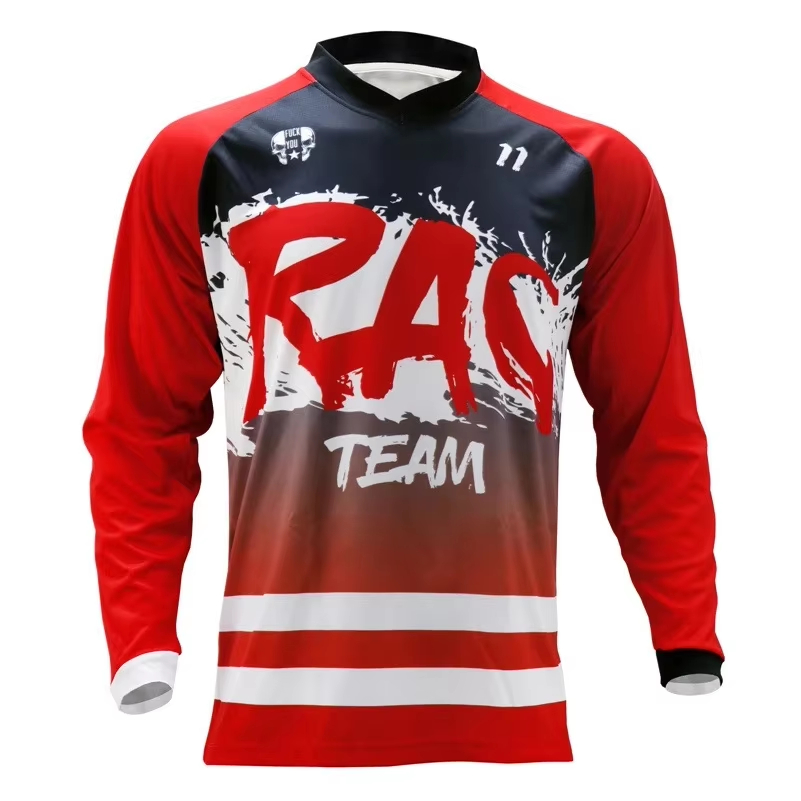 เสื้อแข่งจักรยานเสือภูเขาแขนยา - Mountain Biking Shirts บทวิจารณ์และราคา