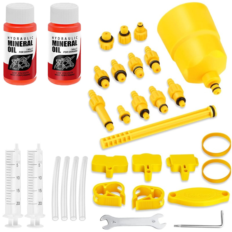 ชุดอุปกรณ์ไล่ลมเบรกไฮดรอลิกสำห - Hydraulic Brake Bleed บทวิจารณ์และราคา