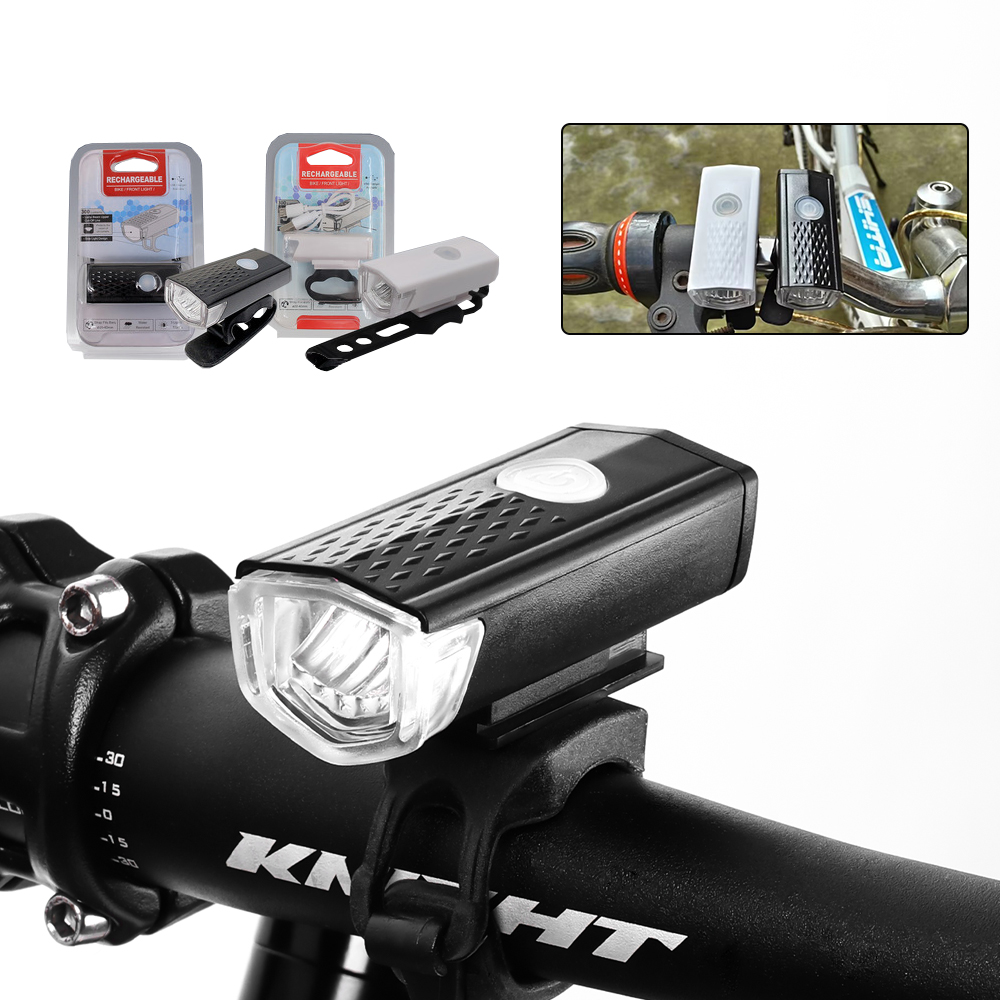 ไฟหน้าจักรยานเสือภูเขาแบบชาร์จ - Mountain Biking Lights บทวิจารณ์และราคา